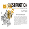 Announcing the awards for the 1st year of the Reconstruction Competition