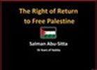The Right of Return to Free Palestine​